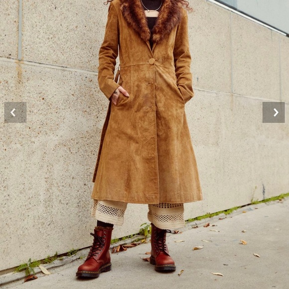 1460 SERENA FAUX FUR LINED LACE UP BOOTS Dr. Martens - Picture 7 of 16